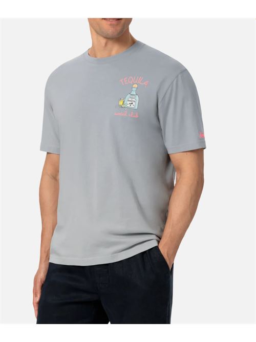 cotton classic t-shirt MC2 SAINT BARTH | T-SHIRT MAN-02472HSOCIAL TEQUILA 15 EMB